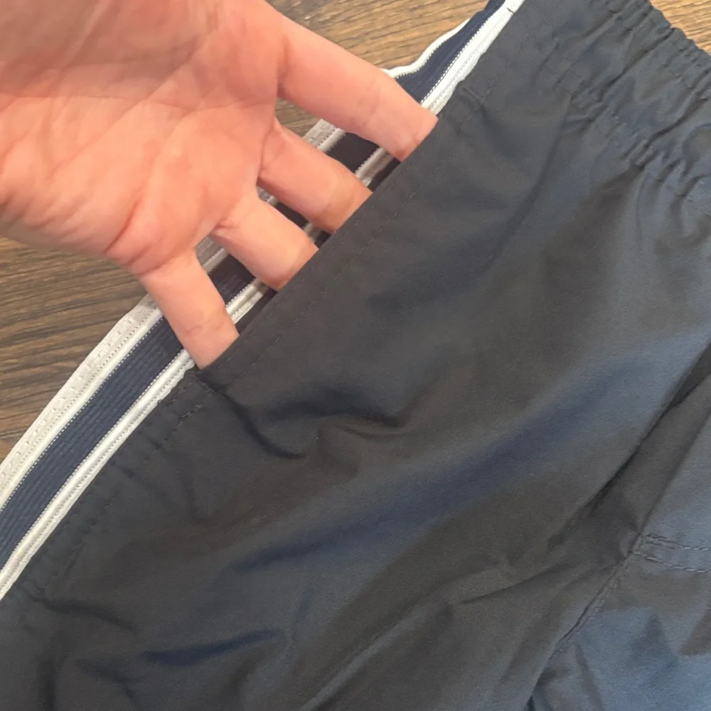 OshKosh B'gosh Black Joggers with White Stripes
